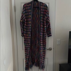 Multicolor Knit Women's Sweater